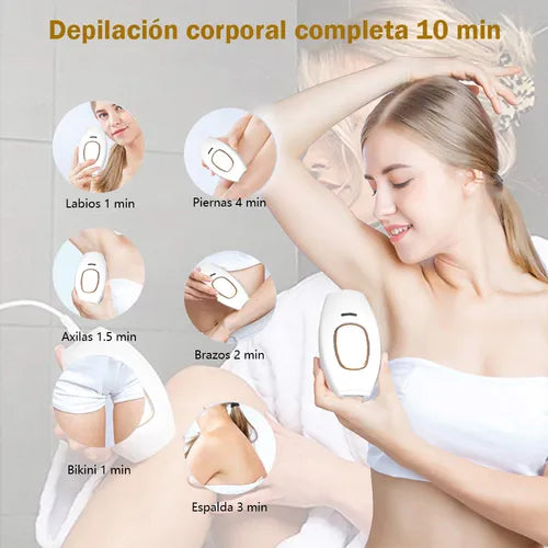 💡 Depiladora IPL Precisión Quartz (908654)