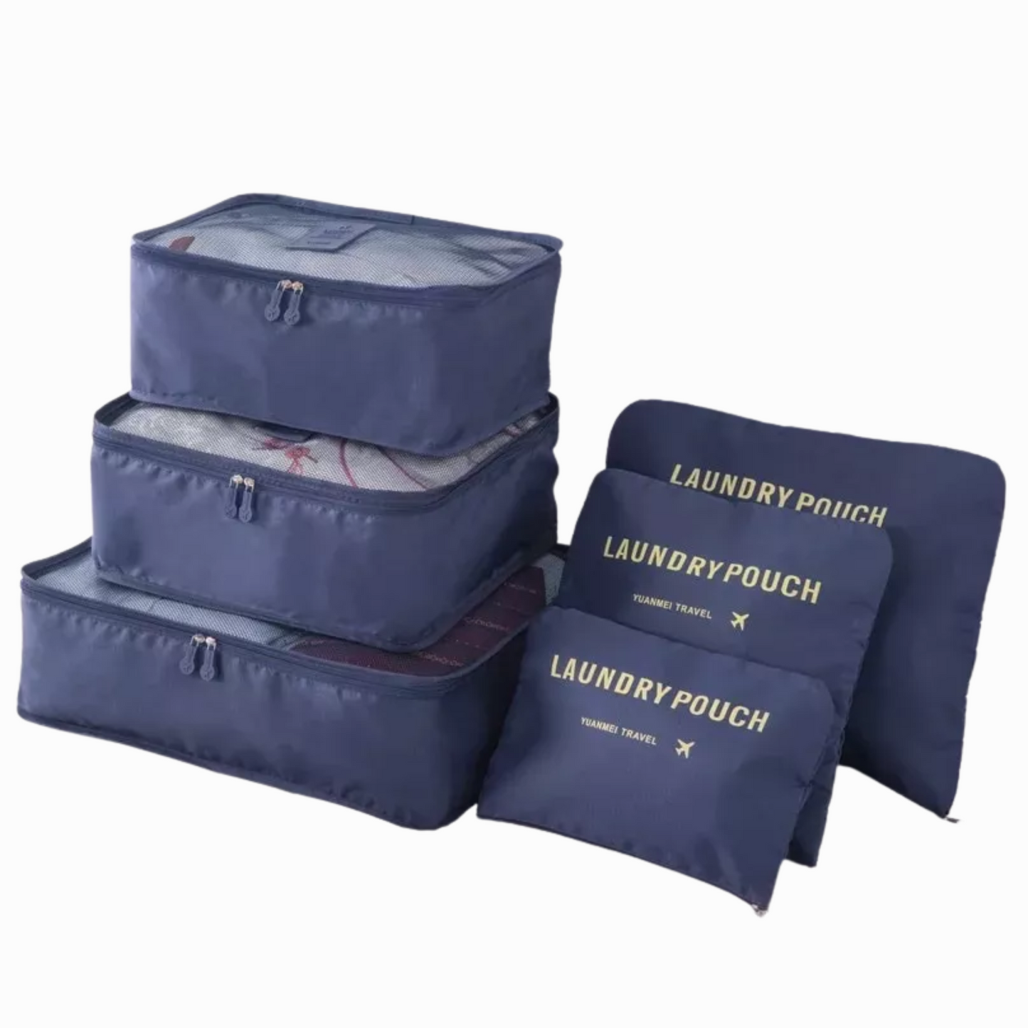 Organizador Kit Viajero de 6 piezas (968188)
