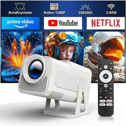 🎥 Proyector HY320: Cine Portátil en Alta Definición (1656687)