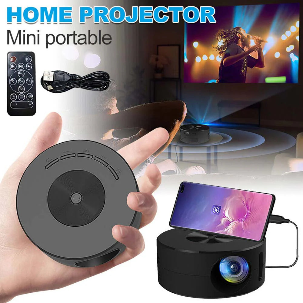 Mini Proyector Portatil para Celular (614004)
