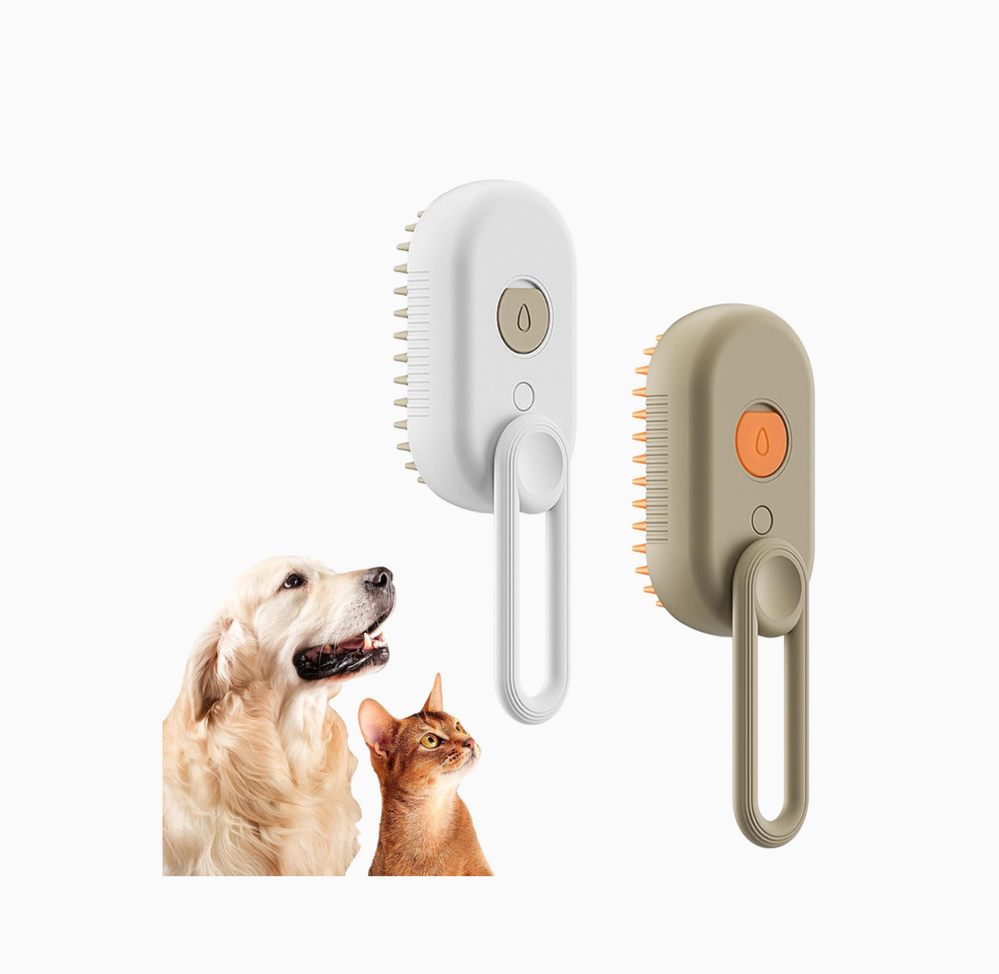 Cepillo Vapor para Mascota con Mango (1178255)