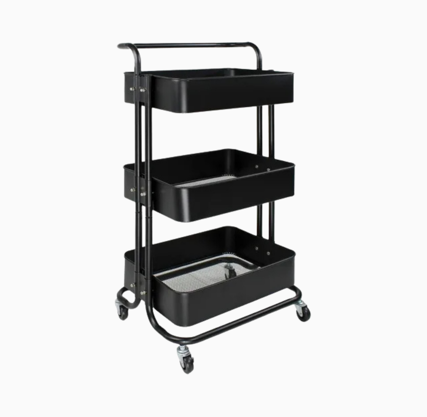 Carrito Auxiliar Organizador Multiusos 3 Niveles (1649220)