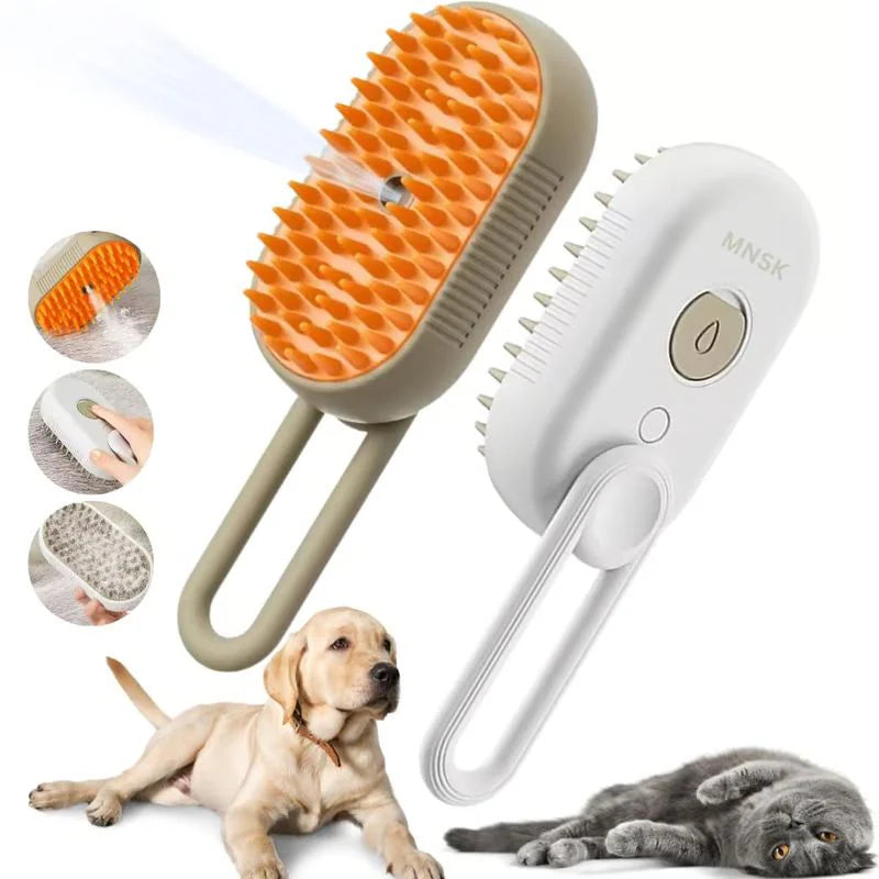 Cepillo Vapor para Mascota con Mango (1178255)