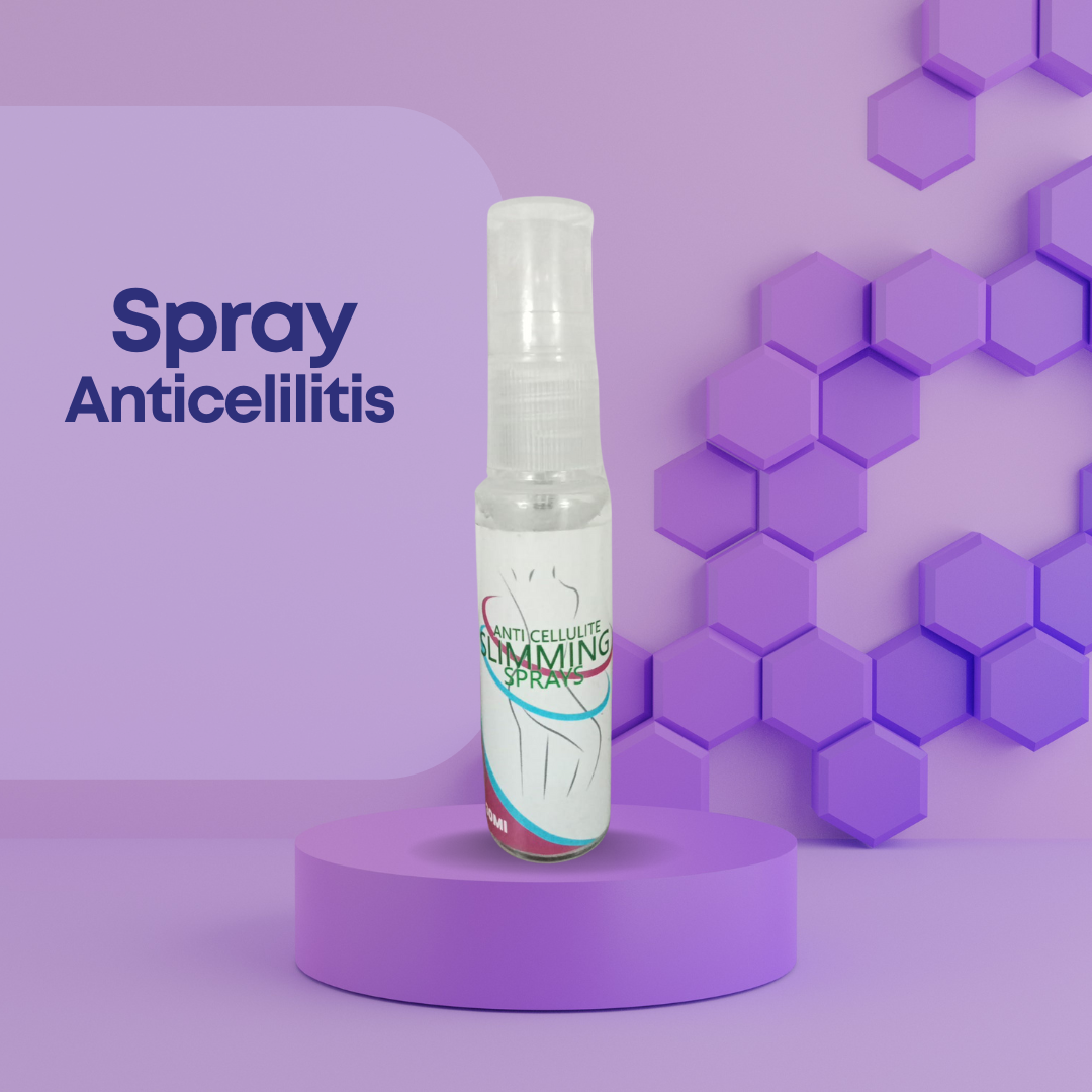 Anticelulitis Slimming Spray: Tu Mejor Aliado para una Piel Firme y Radiante