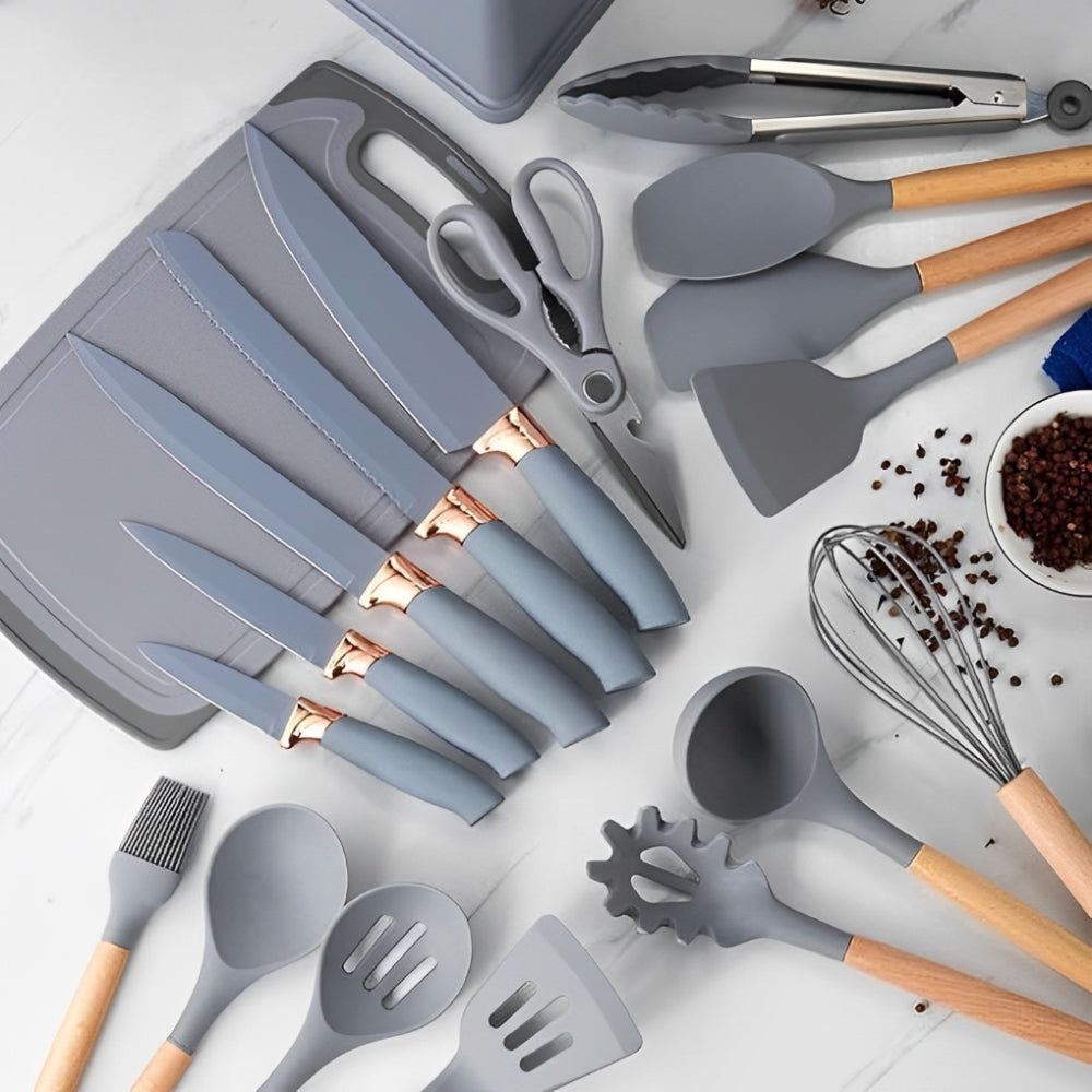 Set de Utensilios de Cocina