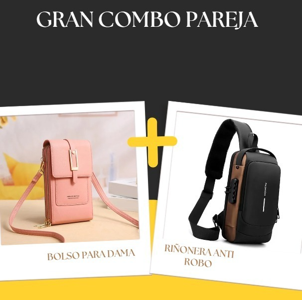 Bolso Manos Libres de Hombro Antirrobo: Estilo, Comodidad y Seguridad Todo en Uno