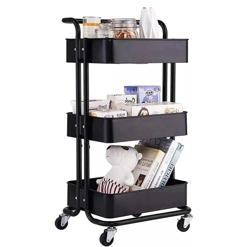 Carrito Auxiliar Organizador Multiusos 3 Niveles (1649220)