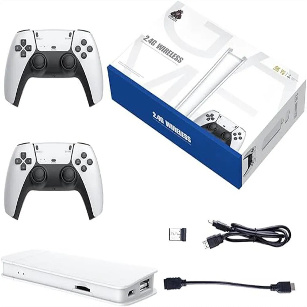 🎮 Consola Retro M15 Inalámbrica – Diversión Clásica en Alta Definición (1399865)
