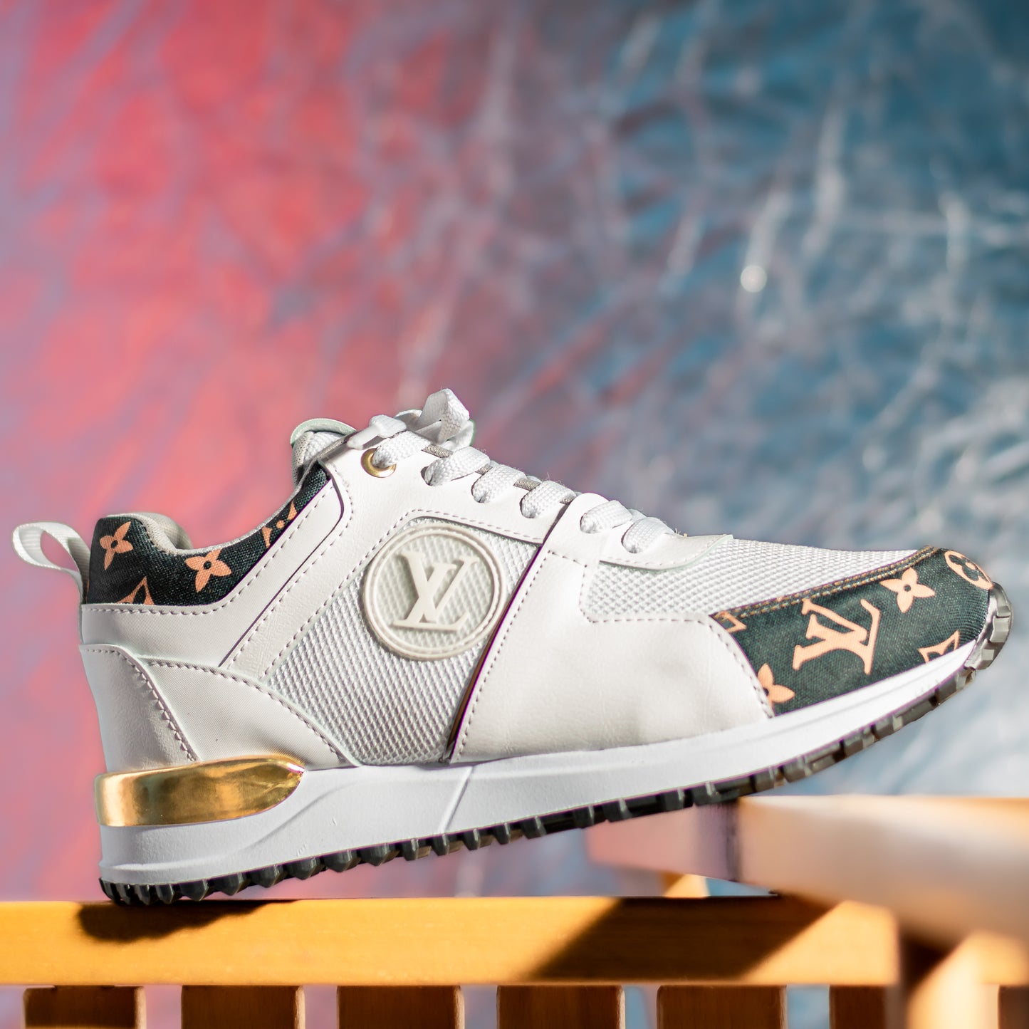 Tenis dama louis vuitton Run Away Dama