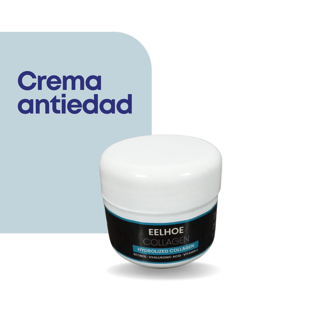 Crema Antiedad Rejuvenecedora – La solución para una piel más joven y radiante