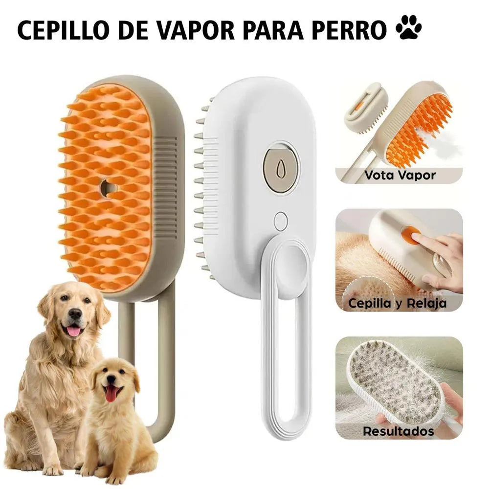 Cepillo Vapor para Mascota con Mango (1178255)