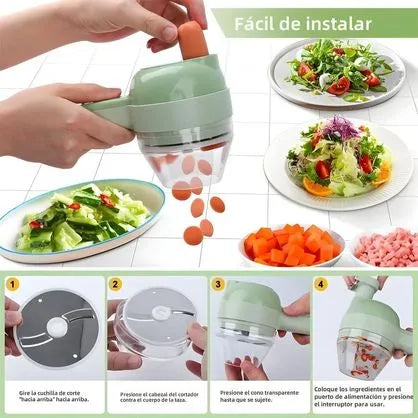 Picador de Cocina 4 en 1 (261043)