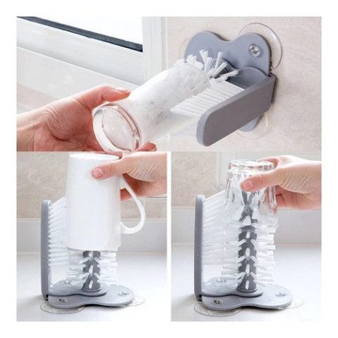 Cepillo Multifuncional para Lavar Vasos y Termos (705292)