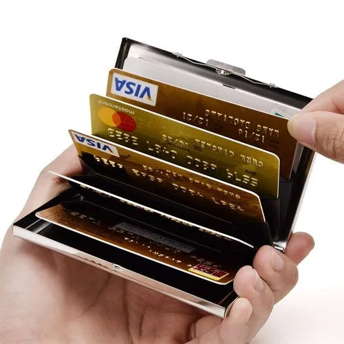 👜 Cartera de Protección en Aleación de Aluminio y Plástico 💼 (763556)