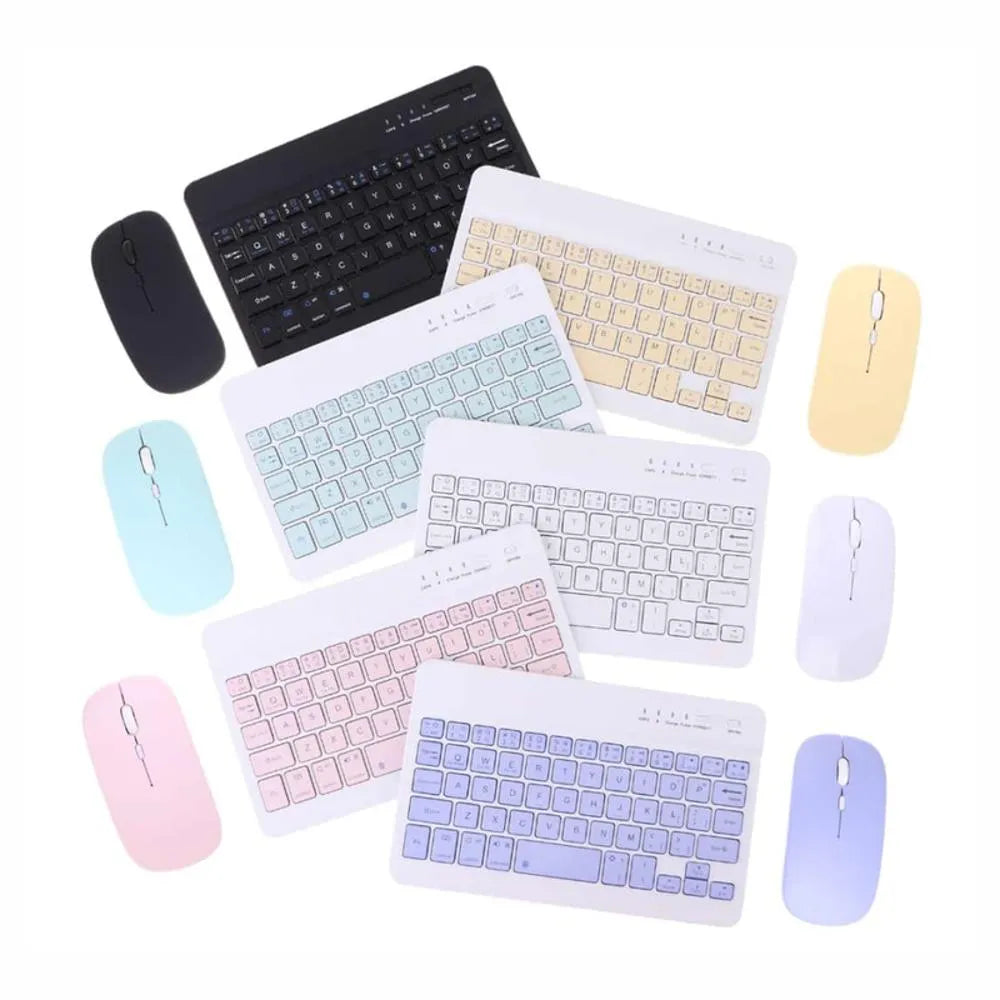 🔧 Combo Teclado + Mouse Inalámbrico 2.4G (926791)