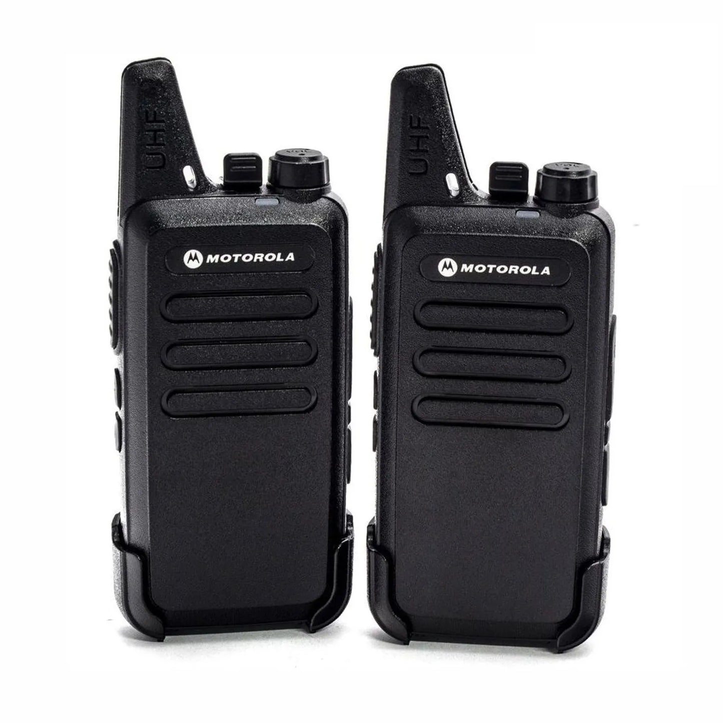 Radios Comunicador Motorola C1 Con Manos Libres (2 unidades) (717187)