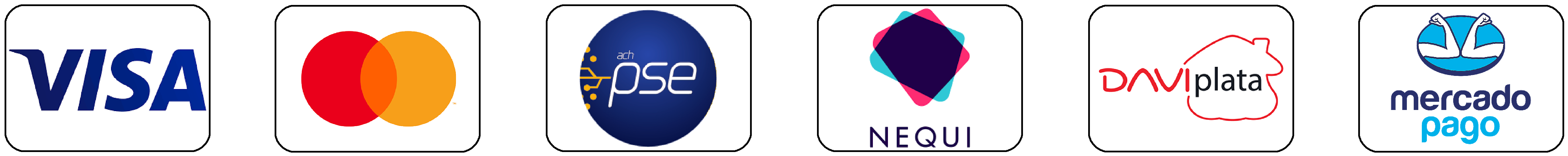 Métodos de pago
