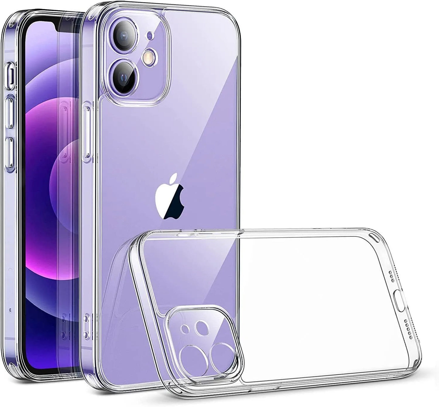 Estuche Transparente de Alta Calidad para iPhone 11 📱✨
