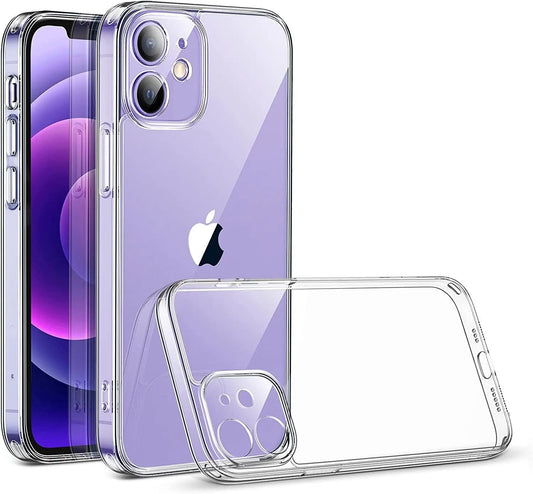 Estuche Transparente de Alta Calidad para iPhone 11 📱✨