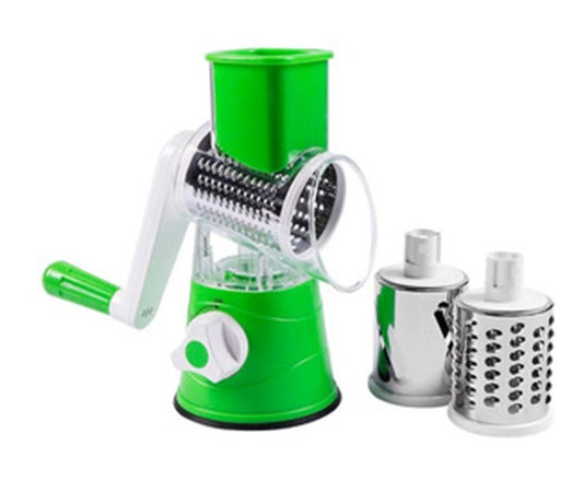 Rallador 3 en 1 para Frutas y Verduras