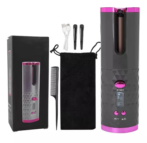 Rizador Automático Inalámbrico – Estilo en Cualquier Momento ✨ (388246)