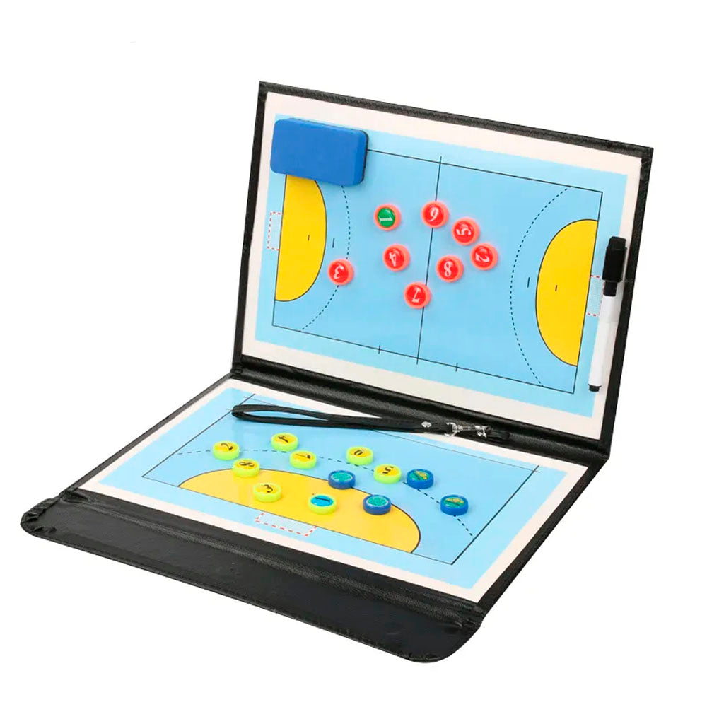 Tablero Táctico de Balonmano Portátil y Plegable – Eleva tu Juego 🏆🤾(532045)
