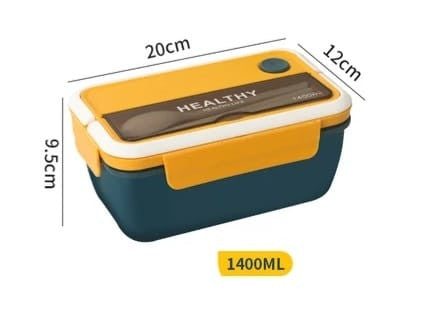 Lonchera de Almuerzo Moderna + Termo de 1400ml (352148)