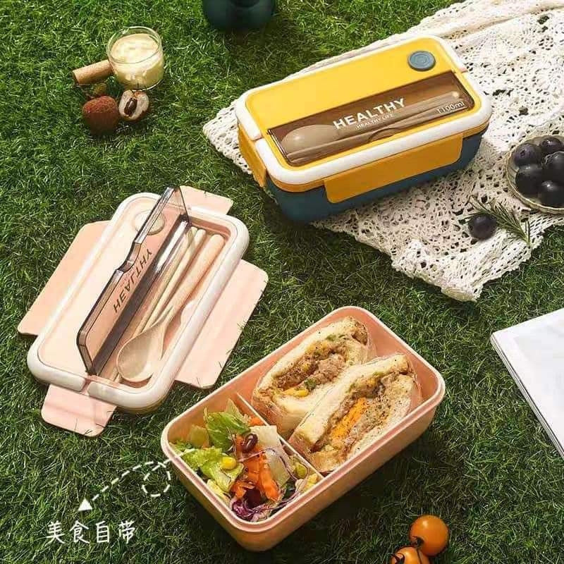 Lonchera de Almuerzo Moderna + Termo de 1400ml (352148)