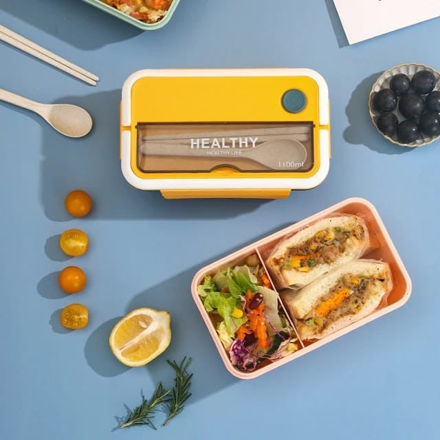 Lonchera de Almuerzo Moderna + Termo de 1400ml (352148)