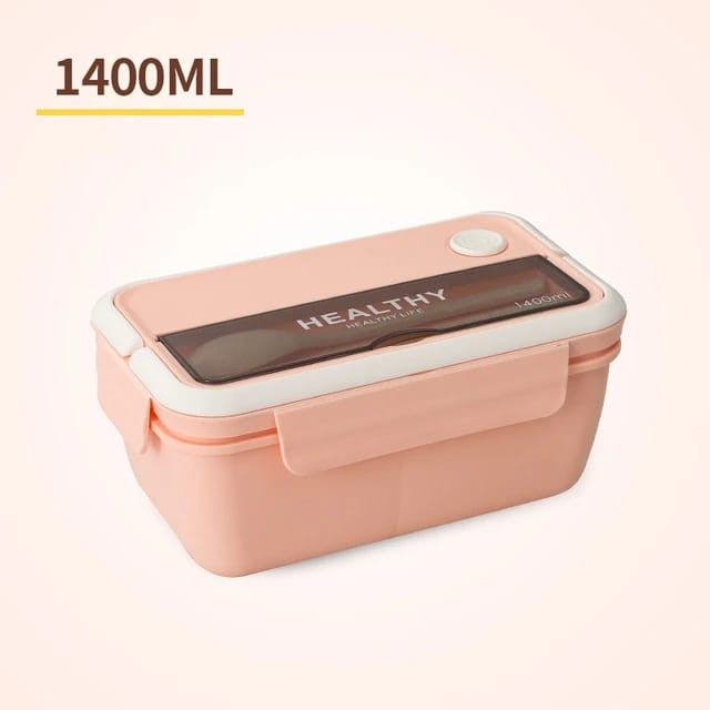 Lonchera de Almuerzo Moderna + Termo de 1400ml (352148)