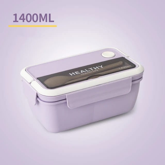 Lonchera de Almuerzo Moderna + Termo de 1400ml (352148)