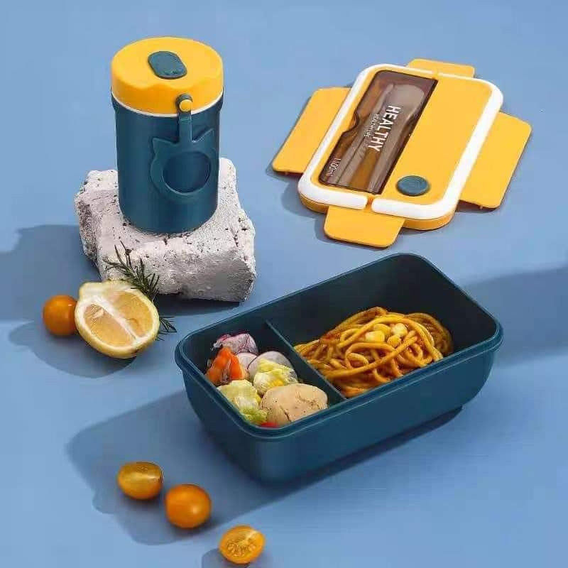 Lonchera de Almuerzo Moderna + Termo de 1400ml (352148)