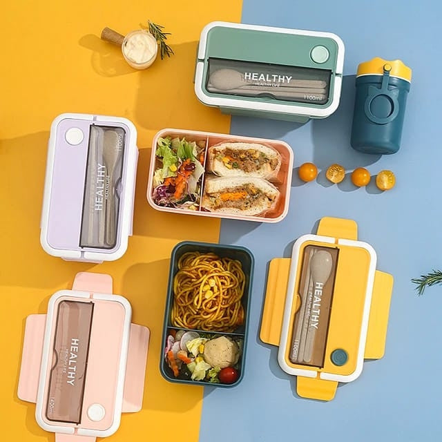 Lonchera de Almuerzo Moderna + Termo de 1400ml (352148)