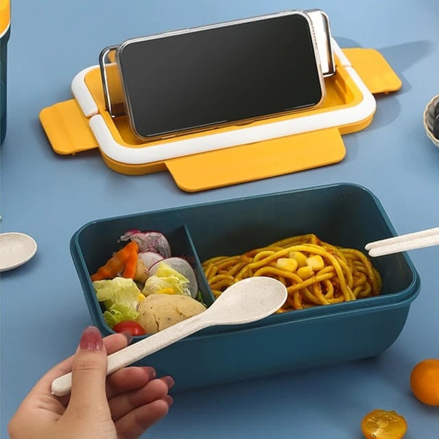 Lonchera de Almuerzo Moderna + Termo de 1400ml (352148)