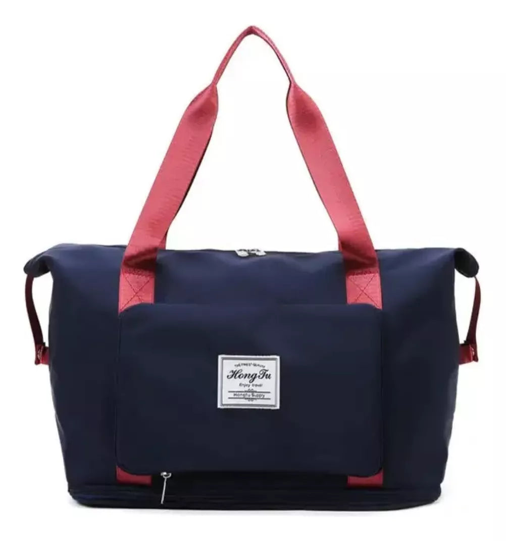 Bolso grande Plegable expandible de Viaje (100904)