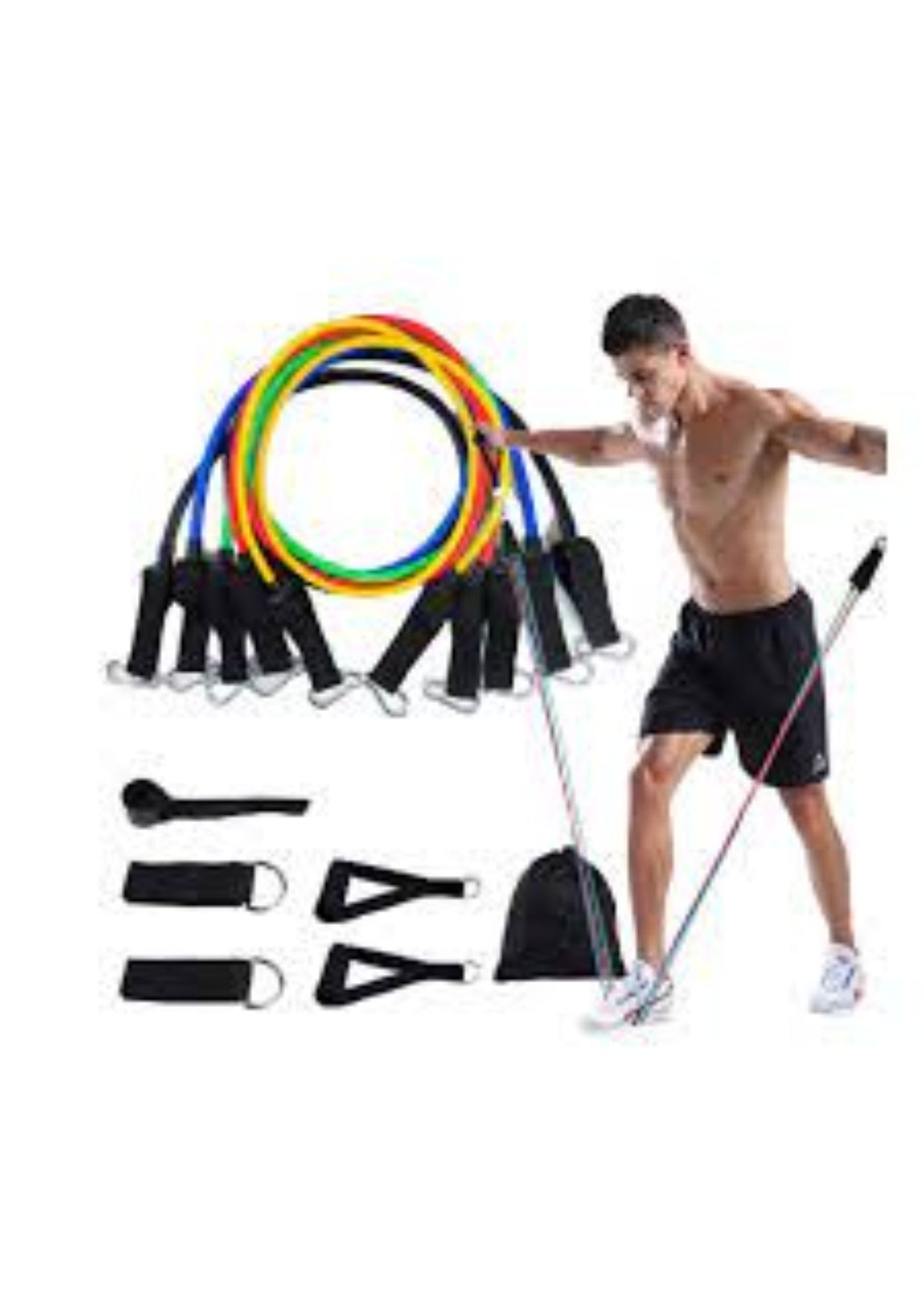 BANDAS TUBULARES ELÁSTICAS X 11