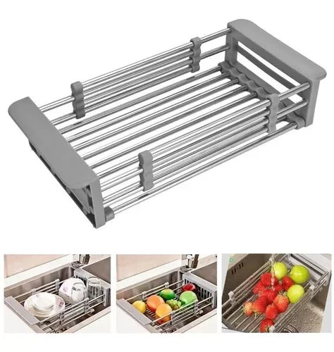 Escurridor Ajustable de Cocina