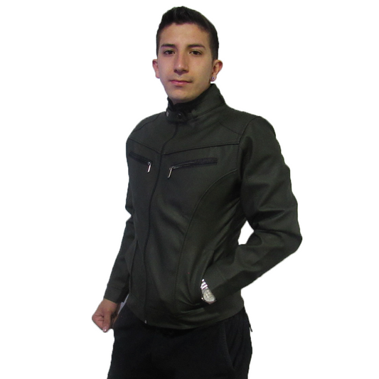 Chaqueta Slim en Cuerotex Premium – Confort y Estilo Refinado (83273)