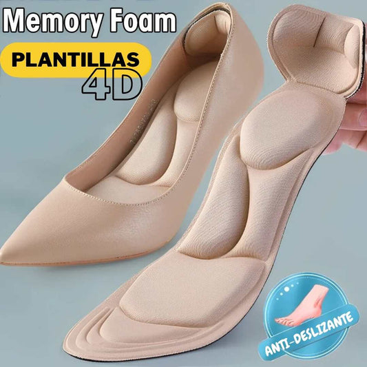 Plantillas Transpirables para Dama (596648)