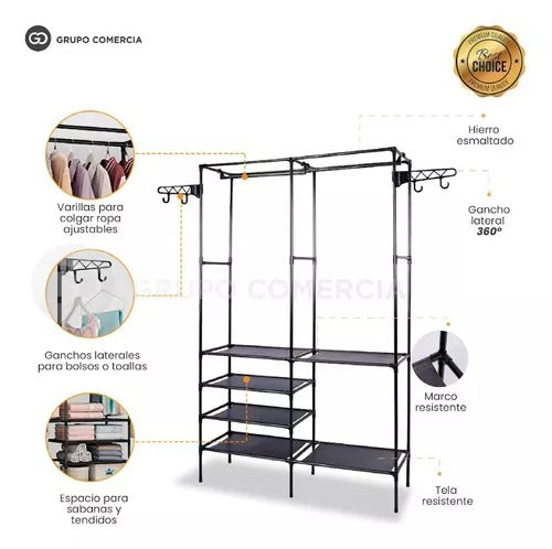 Organizador con Estante Armable