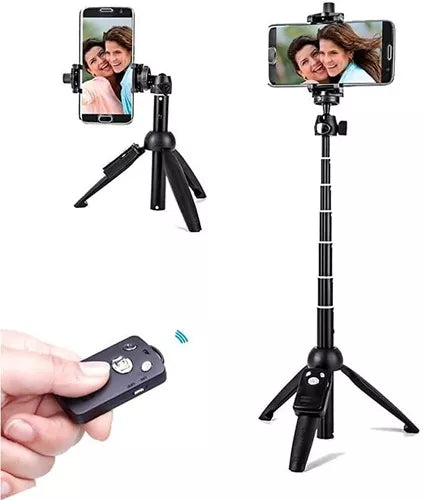 Palo Bluetooth para Selfies y Trípode Yuteng – Versatilidad y Estilo para tus Capturas (750988)