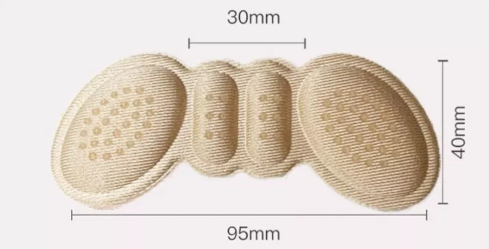 Plantillas Autoadhesivas para Zapatos (781138)