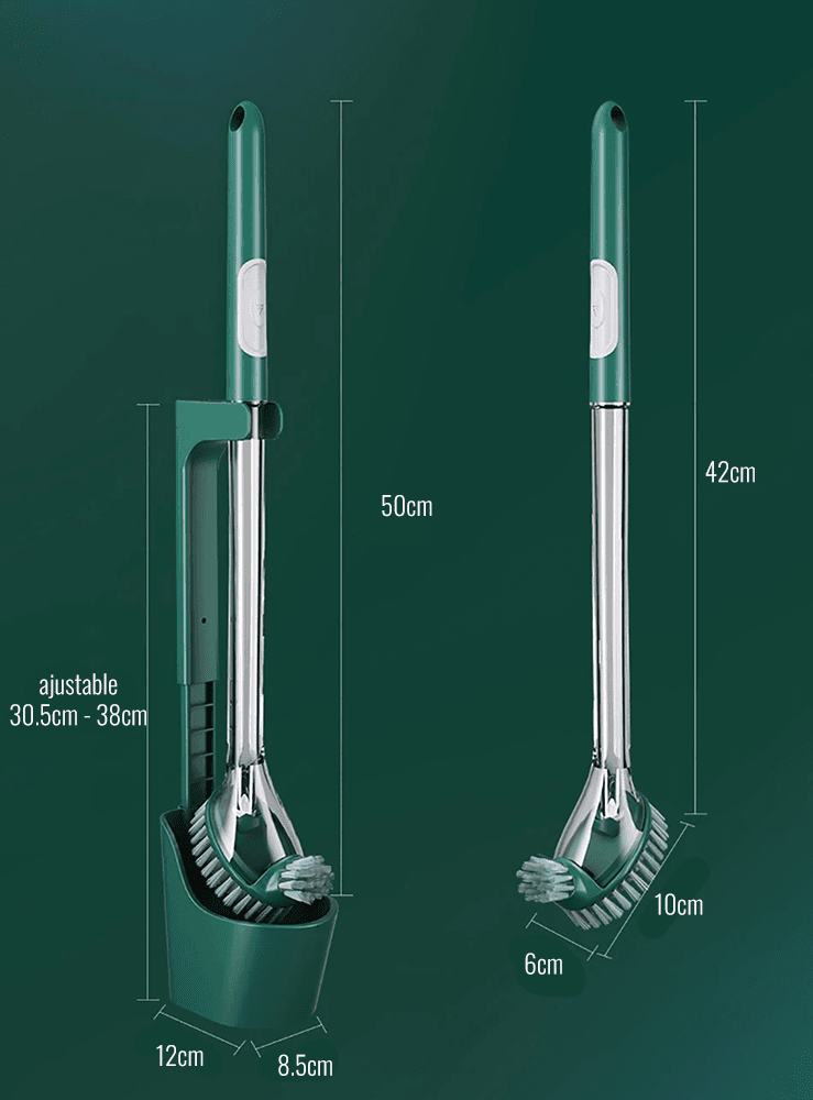 🚽 Cepillo de Silicona para Inodoro del baño (787955)