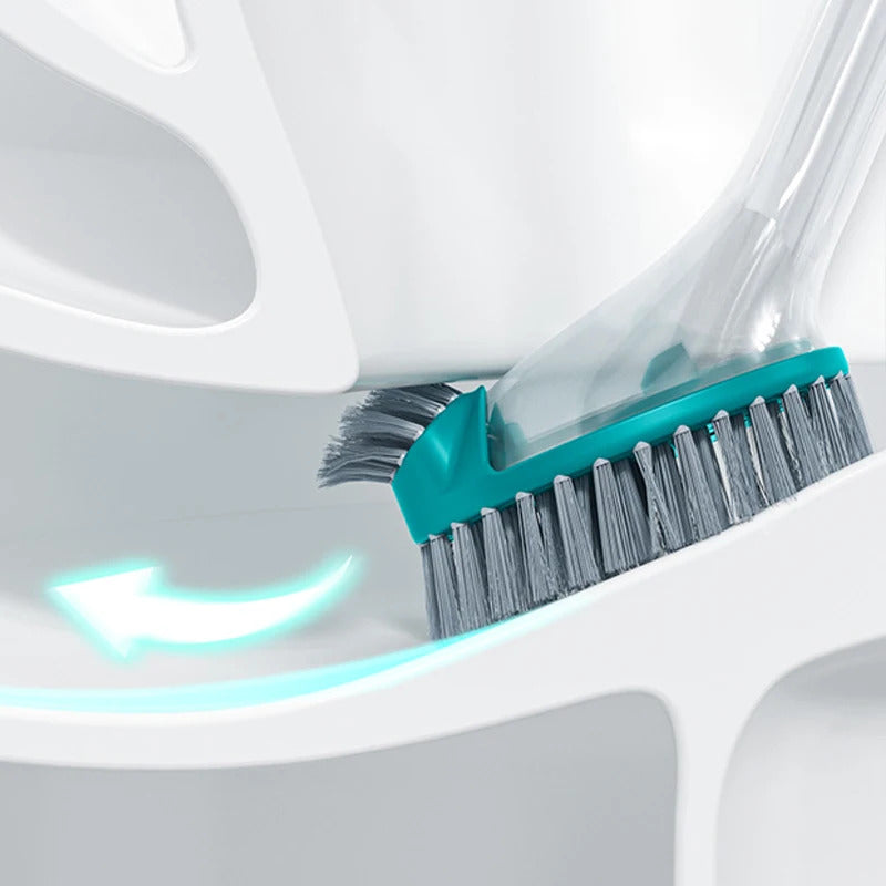 🚽 Cepillo de Silicona para Inodoro del baño (787955)