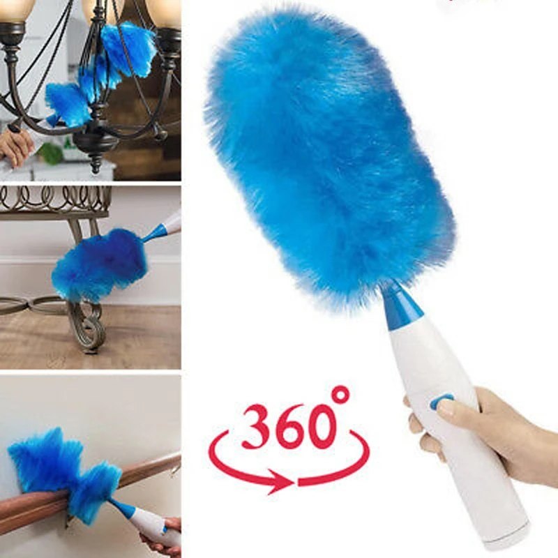 Plumero Eléctrico para quitar el Polvo (820074)