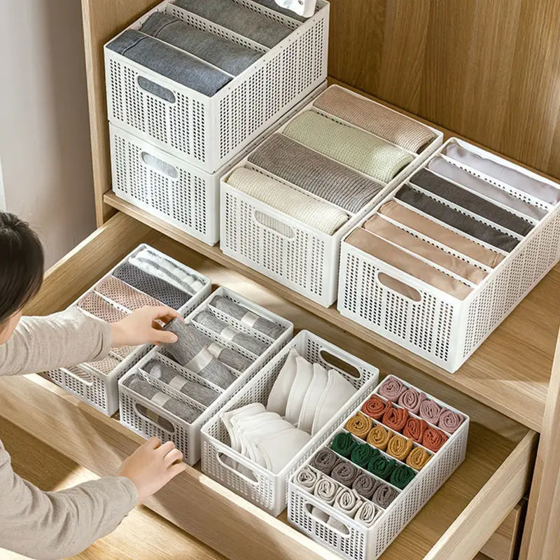 Caja de Almacenamiento Multifuncional