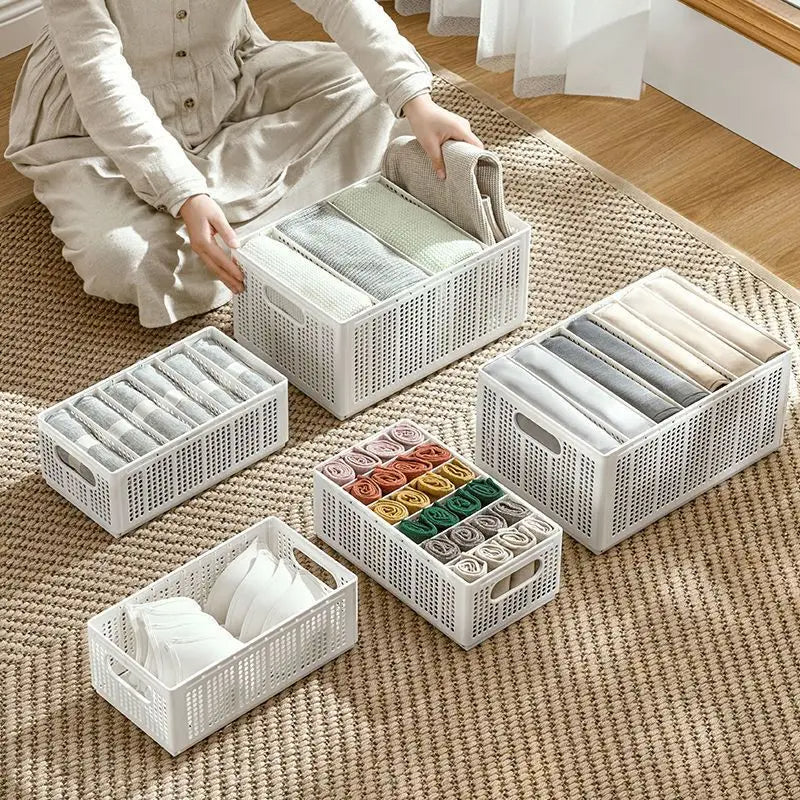Caja de Almacenamiento Multifuncional