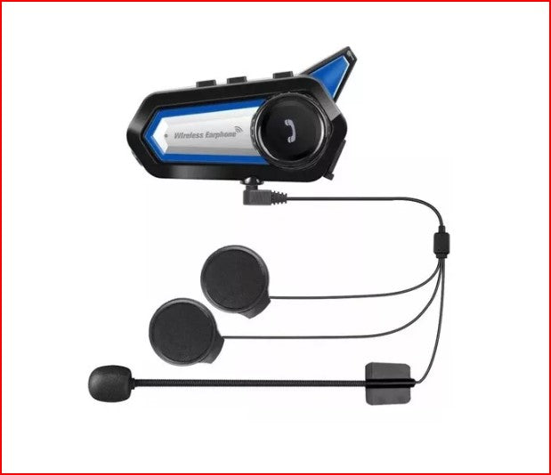 Intercomunicador Bluetooth Resistente al Agua con Cancelación de Ruido (837874)