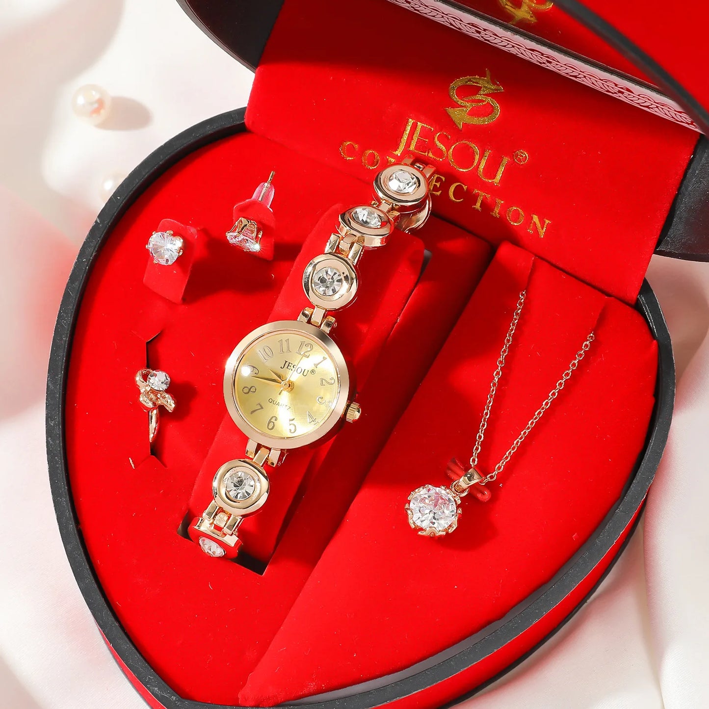 Set de Joyería Elegante – Brillo y Sofisticación para Cada Ocasión 💎 (869658)