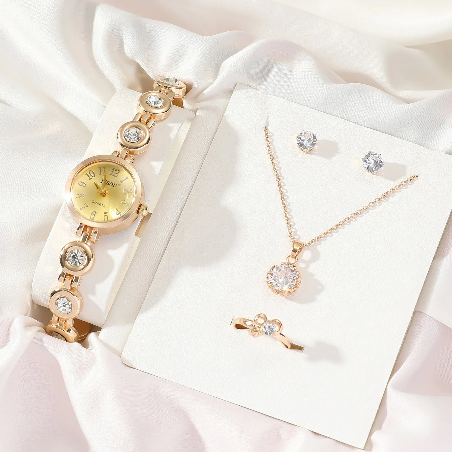 Set de Joyería Elegante – Brillo y Sofisticación para Cada Ocasión 💎 (869658)